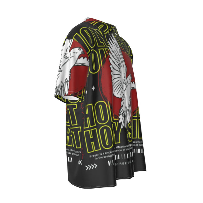 The Holy Spirt Men's Short-Sleeved Shirt