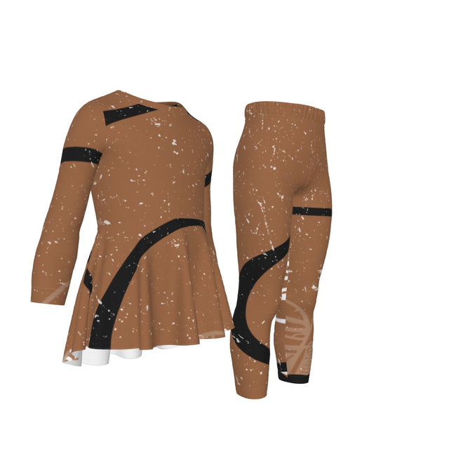 All-Over Print Kid's Casual Set