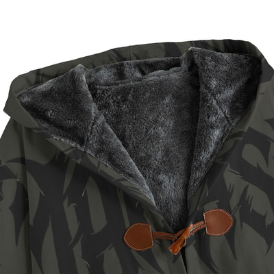 Venom- Men's Canvas Button Fleece Windbreaker