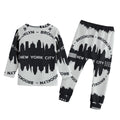 New York, New York-Kid's Knitted Fleece Set
