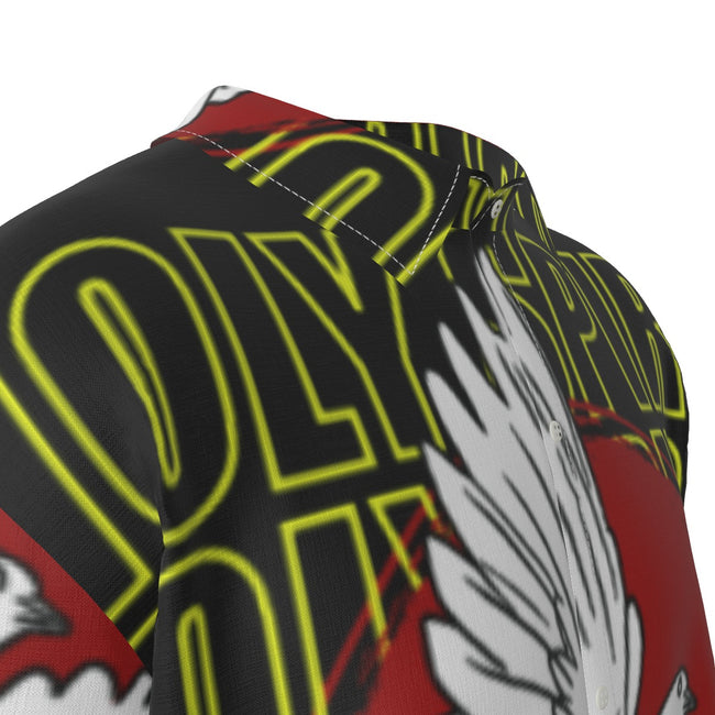 The Holy Spirt Men's Short-Sleeved Shirt