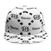 Robavian-Baseball Cap With Flat Brim