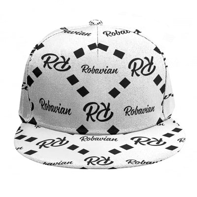 Robavian-Baseball Cap With Flat Brim