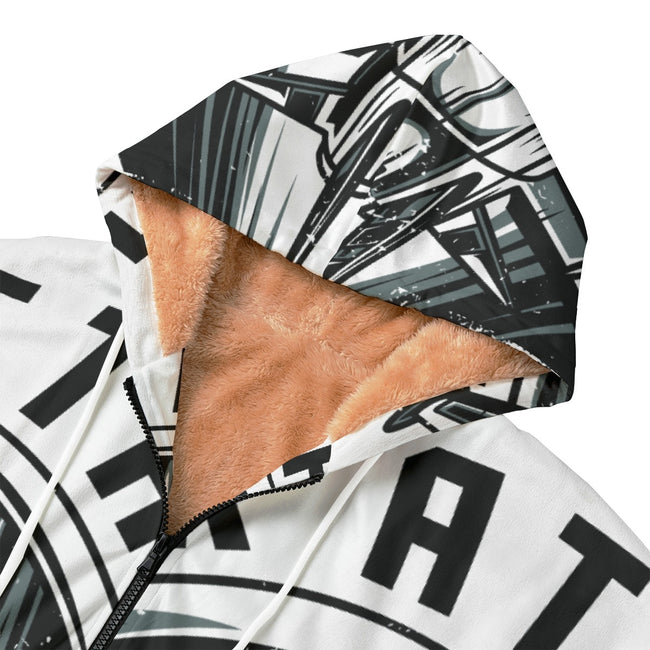 Rocketship Kid's Plush Windbreaker