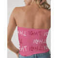 IGHT- Women's Double-Layer Strapless Top