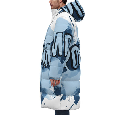 Super Man Long Down Jacket