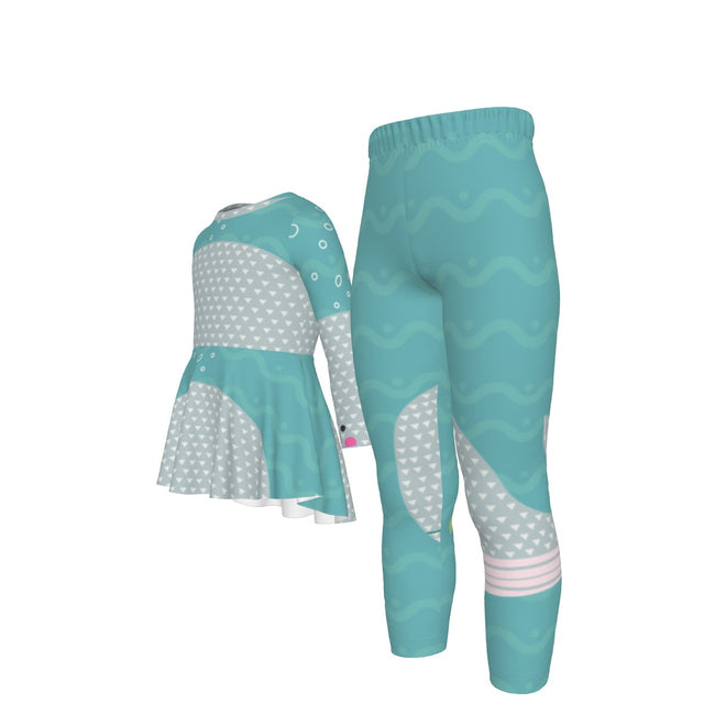 Whale Adventures-Kid's Casual Suit