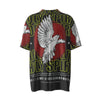 Holy Spirit Men's Silk Short-Sleeved Shirt
