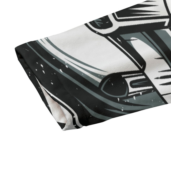 Rocketship Kid's Plush Windbreaker