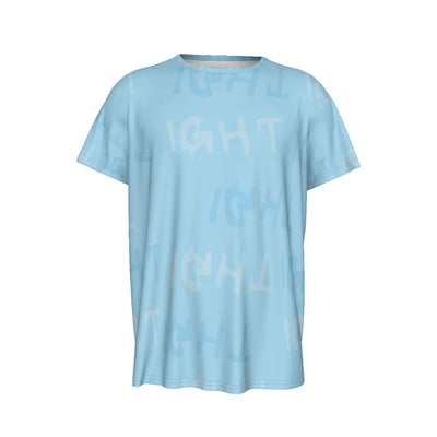 Ight Men's Round Neck Short Sleeve T-Shirt
