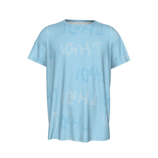 IGHT- Men's Round Neck Short Sleeve T-Shirt