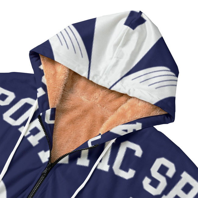 Brooklyn Kid's Plush Windbreaker