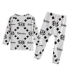 Robavian-Kid's Knitted Fleece Set