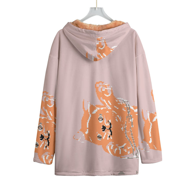 Cats Meow Kid's Plush Windbreaker