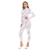 Robavian-Women's Long-sleeved High-neck Jumpsuit With Zipper