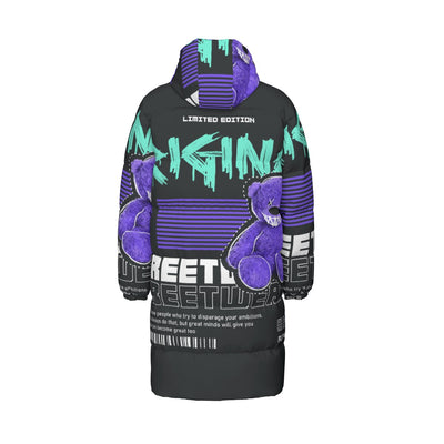 Barely Minimum Unisex Long Down Jacket