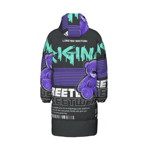 Barely Minimum Unisex Long Down Jacket