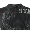 Stay Strong-Men's Silk Short-Sleeved Shirt