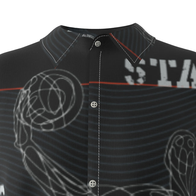 Stay Strong Men's Short-Sleeved Shirt