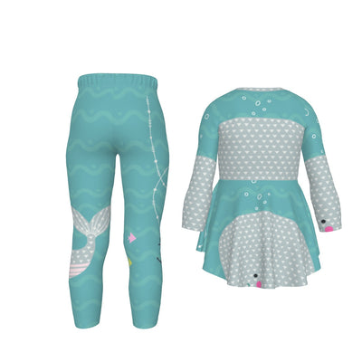 Whale Kid's Casual Suit
