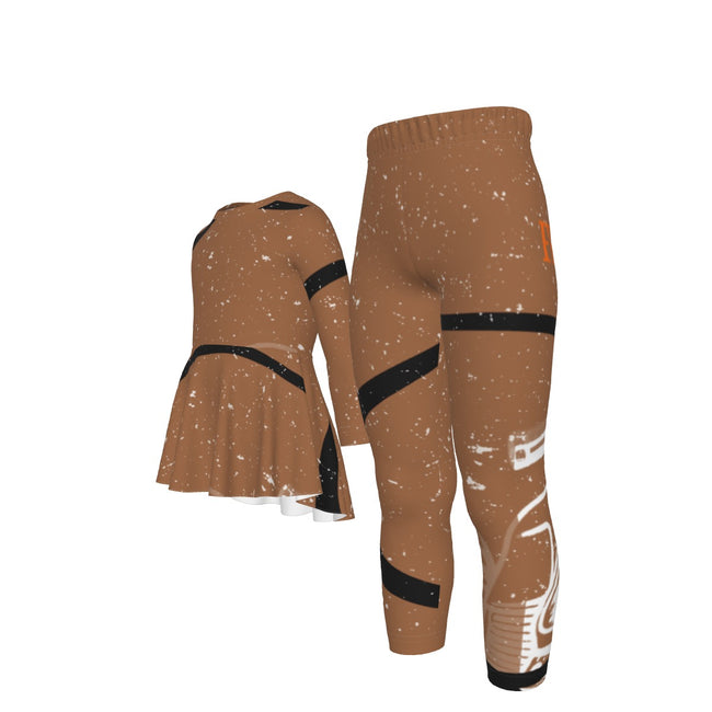 All-Over Print Kid's Casual Set