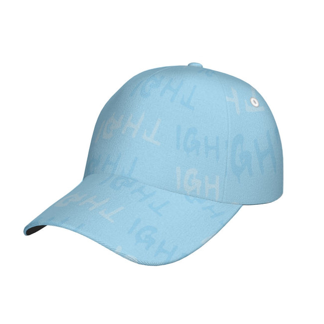 IGHT-Print Peaked Cap With Box