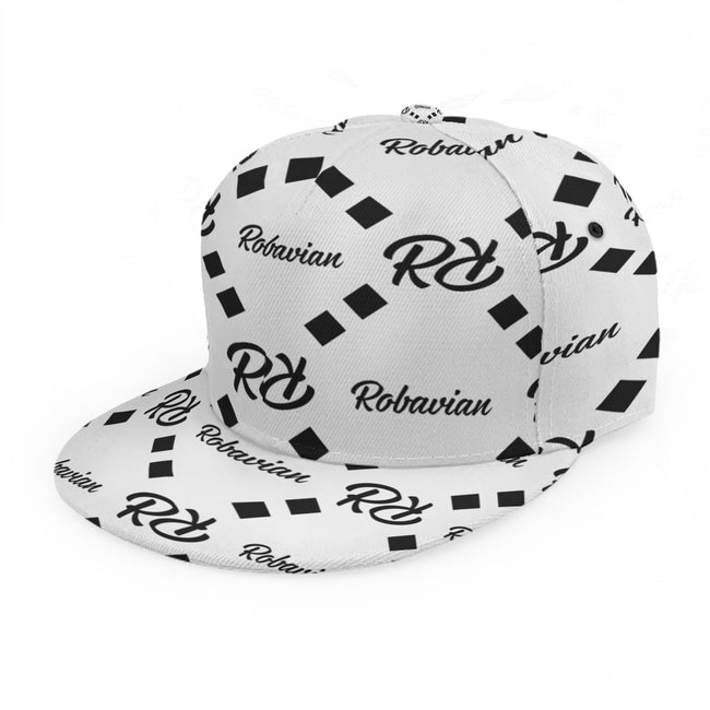 Robavian-Baseball Cap With Flat Brim