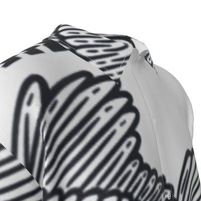 On Eagles Wings Men's Short-Sleeved Shirt