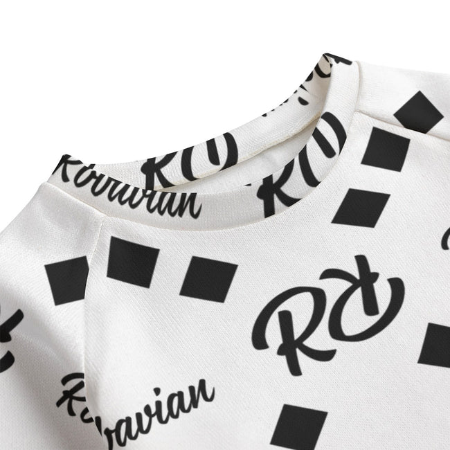 Robavian- Kid's Knitted Fleece Set