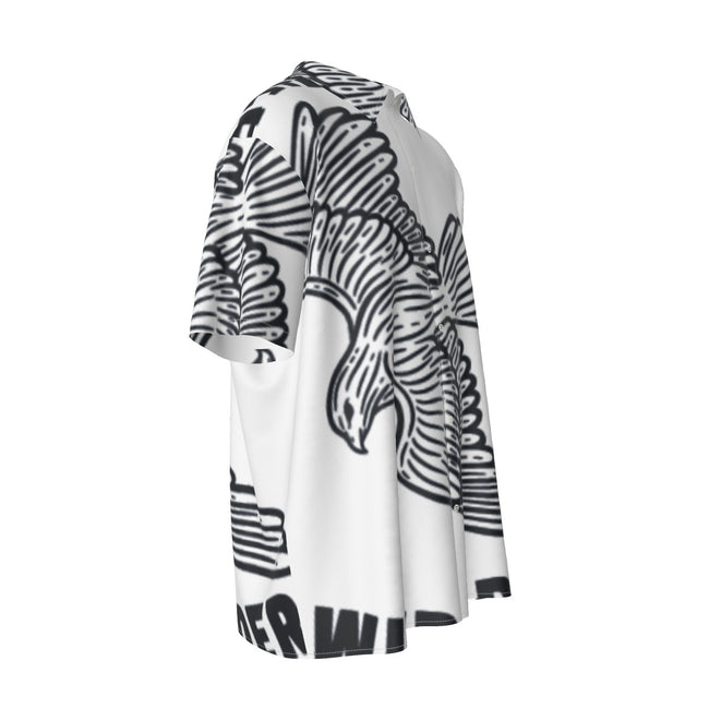 On Eagles Wings Men's Short-Sleeved Shirt