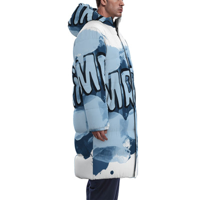 Super Man Long Down Jacket