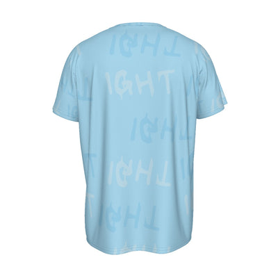 Ight Men's Round Neck Short Sleeve T-Shirt
