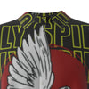 Holy Spirit Men's Silk Short-Sleeved Shirt