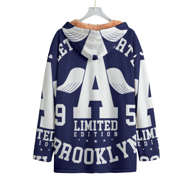 Brooklyn Kid's Plush Windbreaker