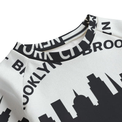 New York, New York-Kid's Knitted Fleece Set