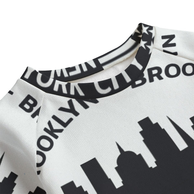 New York, New York-Kid's Knitted Fleece Set