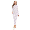 Robavian-Women's Long-sleeved High-neck Jumpsuit With Zipper