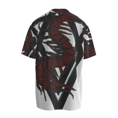 Scorpion Men's Silk Short-Sleeved Shirt