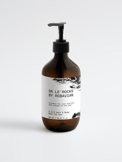 2-in-1 Hair & Body Wash for Men