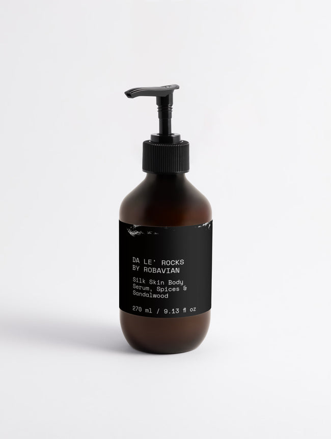 Silk Skin Body Serum, Spices & Sandalwood