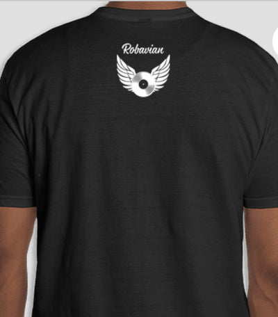On Angels Wings T-Shirt set
