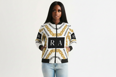 Robin Anntoinette Chained-Women's Bomber Jacket
