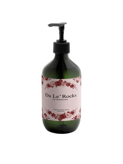 Da Le' Rocks by Robavian-Hand & Body Wash, Grapefruit