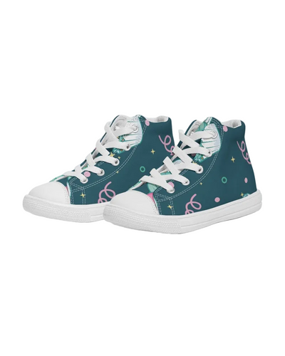 Cupcake Kids Hightop Canvas Sneaker