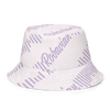 Lavender Robavian-Reversible Bucket Hat