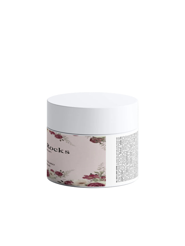 Da Le' Rocks by Robavian-Icelandic Volcano Face & Body Scrub