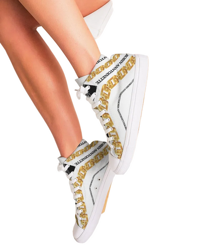 Robin Anntoinette Chained Women's Canvas Sneaker