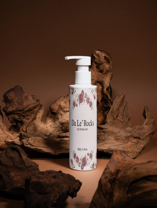 Da Le' Rocks by Robavian-Baby Body Lotion