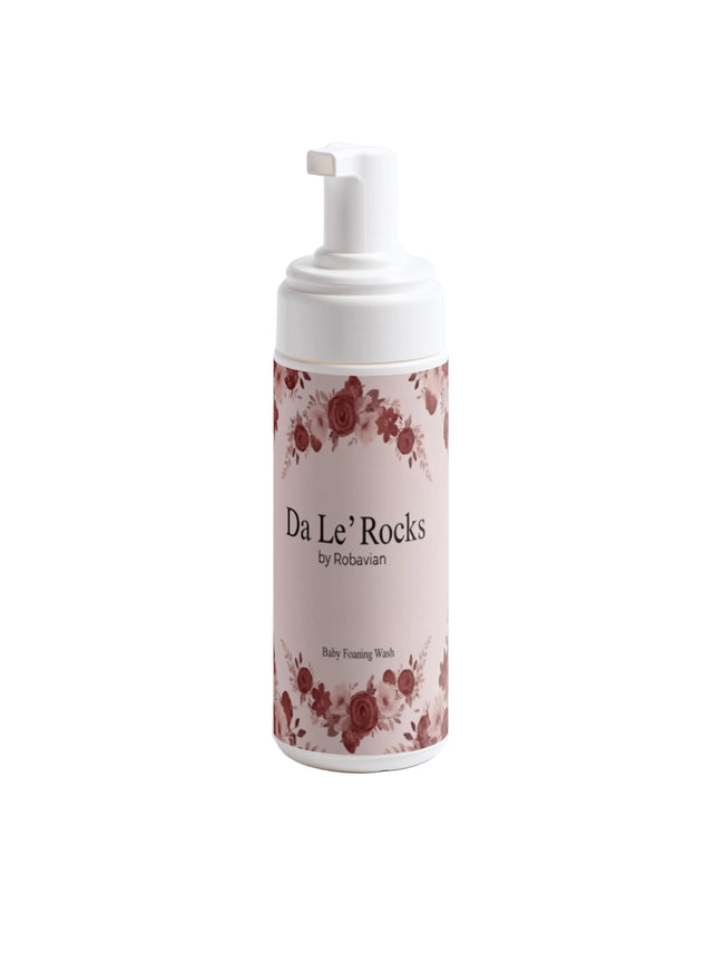 Da Le' Rocks by Robavian-Baby Foaming Wash