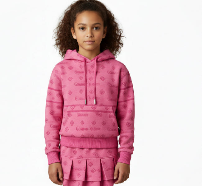 Robavian-Kid Skirt and Top Set